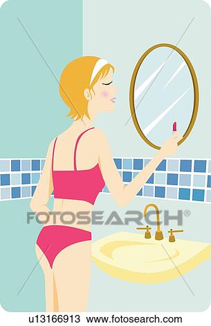 Humans, Ladies, Modern Women 2, Lady, Fashion, Dressing-up, Woman View Large Illustration Drawing - Humans, Ladies, Modern Women 2, Lady, Fashion, Dressing-up, Woman. Fotosearch