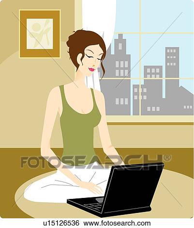 Vogue, Women, Easy, Females, Lady, Woman, Fashion View Large Illustration Stock Illustration - Vogue, Women, Easy, Females, Lady, Woman, Fashion. Fotosearch