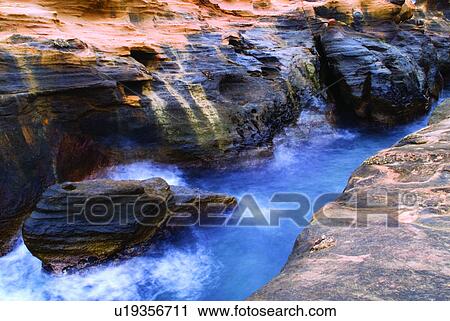 Stock Image - Ocean, Sea, Seas, Rock, Formosa, Natural landscape, Taiwan. Fotosearch