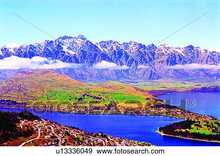 Oceania, Mountains, Pools, Water, Trees, Ponds View Large Photo Image Stock Photo - Oceania, Mountains, Pools, Water, Trees, Ponds. Fotosearch
