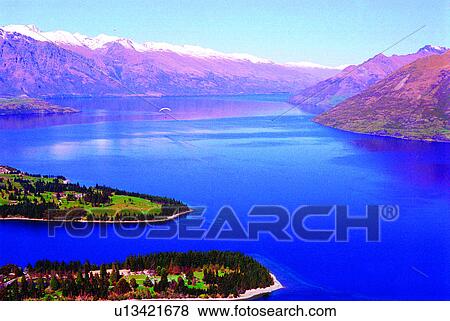 Stock Photo - Oceans, Plant, Scenery, Lake, Plants, Water. Fotosearch