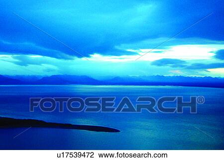 Water, Lake, Lakes, United States of America, America, Seas, Anchorage View Large Photo Image Stock Image - Water, Lake, Lakes, United States of America, America, Seas, Anchorage. Fotosearch