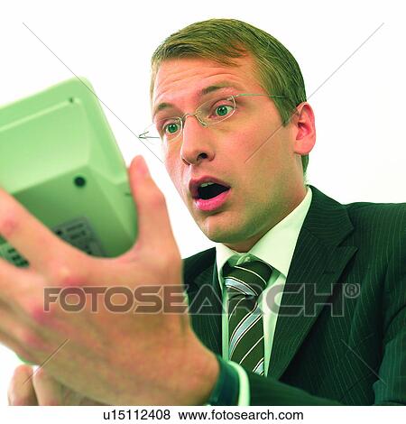 Calculating Machine, Men, White, Businessman View Large Photo Image Stock Photo - Calculating Machine, Men, White, Businessman. Fotosearch