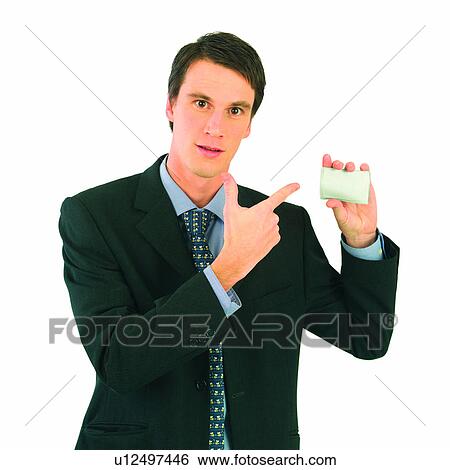 Stock Photograph - Confident, Expressions, Men, White, People, Businessman. Fotosearch