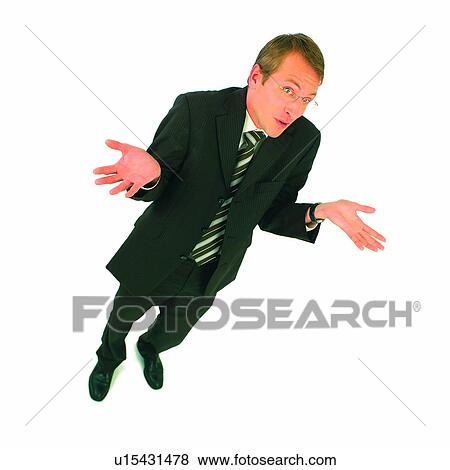 Stock Photo - Occidental, People, Mature, Pride, Businessman. Fotosearch
