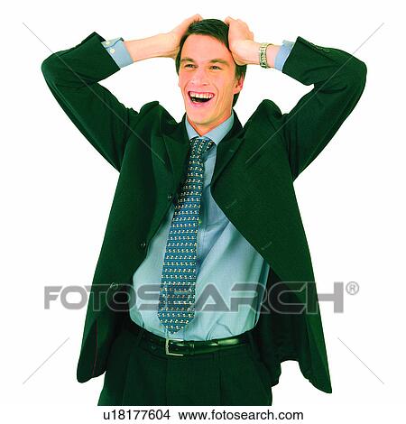Occidental, Smile, Expressions, Male, Confident, White, Salaried Employee View Large Photo Image Picture - Occidental, Smile, Expressions, Male, Confident, White, Salaried Employee. Fotosearch