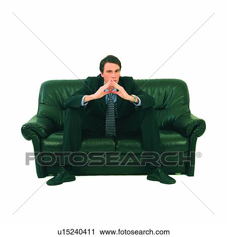 Stock Image - People, Occidental, White, Pride, Expressions, Men. Fotosearch