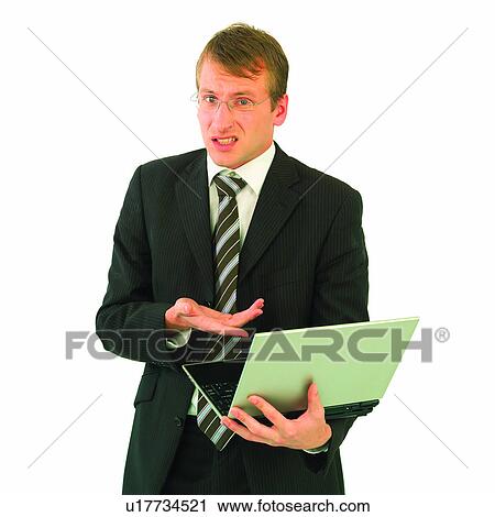 Stock Image - People, Pride, Expressions, Mature, Businessmen, Salaried Employee. Fotosearch