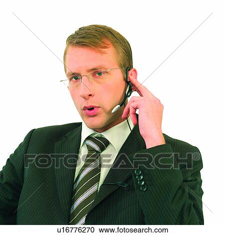 Stock Image - Pressure, People, Male, Expressions, Men. Fotosearch