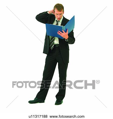 Stock Photo - Smile, Expressions, Men, Confident, Pride, White, Businessmen. Fotosearch