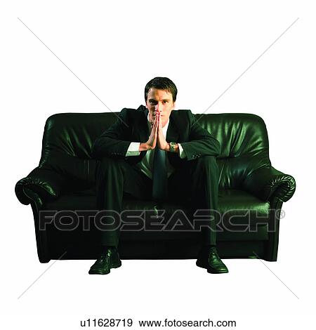 Stock Photo - White, Businessmen, Mature, Businessman, Salaried Employee. Fotosearch