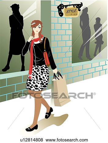 Fresh, Woman, Girls, Female, Healthy, Gracful View Large Illustration Stock Illustration - Fresh, Woman, Girls, Female, Healthy, Gracful. Fotosearch