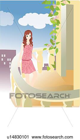 Girl, Smiling, Women, Beautiful, Girls, Sweety, Pretty View Large Illustration Clip Art - Girl, Smiling, Women, Beautiful, Girls, Sweety, Pretty. Fotosearch