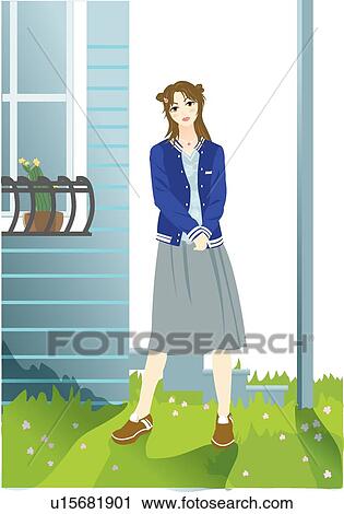 Yart, Health, Fresh, Sweety, Woman, Women View Large Illustration Clip Art - Yart, Health, Fresh, Sweety, Woman, Women. Fotosearch