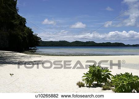 Stock Image - cloud, summer, blue sky, comfortable, white cloud. Fotosearch