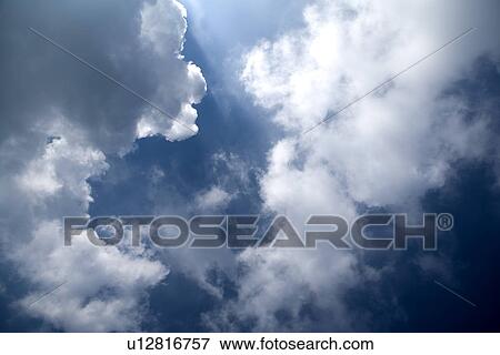 Stock Photo - comfortable, fine day, sunny, Ocean, quiet, sunny day. Fotosearch