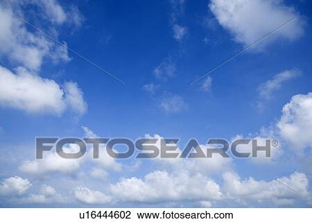 Stock Image - fine day, summer, outside, Ocean, cloud, Day. Fotosearch