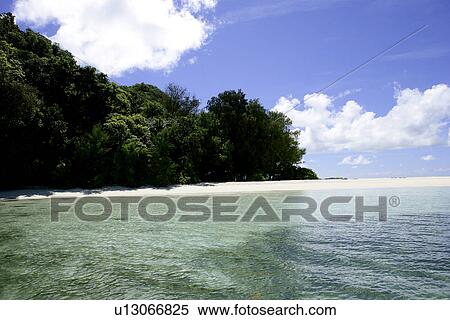 Stock Photography - Ocean, fine day, seashore, sunny day, outside. Fotosearch