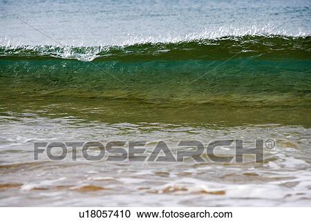 seashore, outdoors, daytime, ocean, outside, wave, sunny day View Large Photo Image Stock Image - seashore, outdoors, daytime, ocean, outside, wave, sunny day. Fotosearch