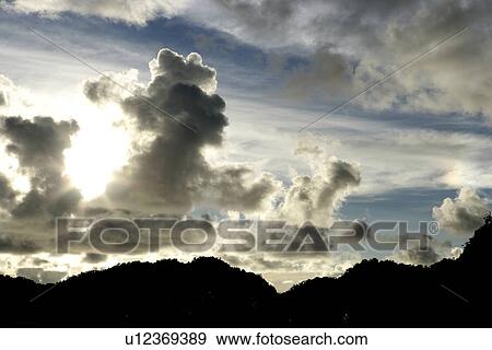 sky, Asia, beach, summer, outside, Ocean View Large Photo Image Stock Photo - sky, Asia, beach, summer, outside, Ocean. Fotosearch