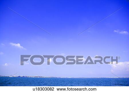white cloud, seashore, outside, ocean, Ocean, beach View Large Photo Image Stock Image - white cloud, seashore, outside, ocean, Ocean, beach. Fotosearch