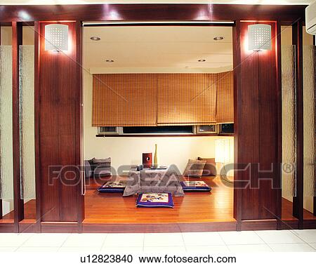 Decoration Japanese Style Room Interior Decoration Space