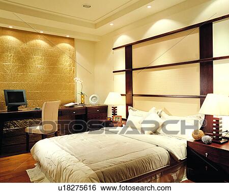 Stock Photograph - interior decoration, life, indoor, interior art, architecture, table, furniture. Fotosearch