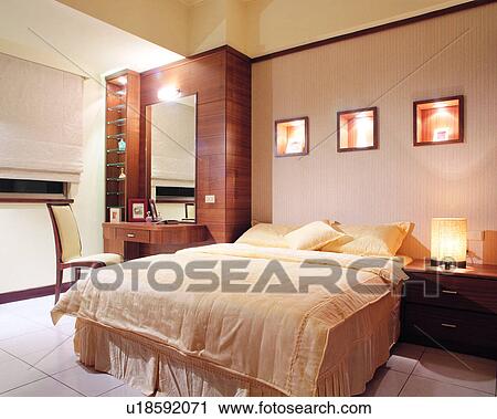lifestyle, life, bed, interior decoration, indoor, architecture View Large Photo Image Stock Image - lifestyle, life, bed, interior decoration, indoor, architecture. Fotosearch