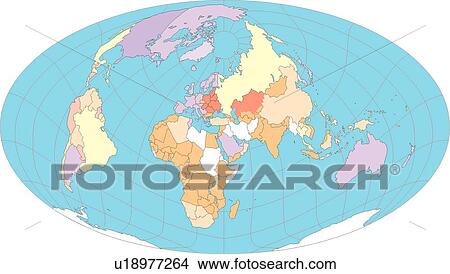 country, globe, continents, Map, world, World Map, land View Large Illustration Stock Illustration - country, globe, continents, Map, world, World Map, land. Fotosearch