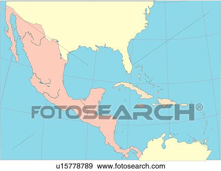 Stock Illustration - country, World Map, sea, equatorial line, illustration, world, Map. Fotosearch