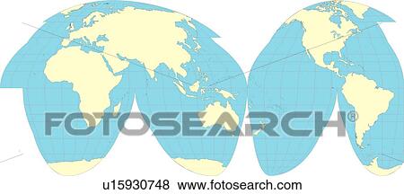 illustration, globe, country, equatorial line, World Map, countries, continents View Large Illustration Stock Illustration - illustration, globe, country, equatorial line, World Map, countries, continents. Fotosearch