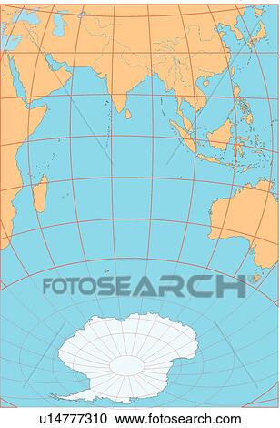 illustration, World Map, equatorial line, Map, sea, world, countries View Large Illustration Clipart - illustration, World Map, equatorial line, Map, sea, world, countries. Fotosearch