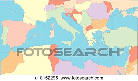 Map, equatorial line, countries, continents, World Map, world, country View Large Illustration Stock Illustration - Map, equatorial line, countries, continents, World Map, world, country. Fotosearch