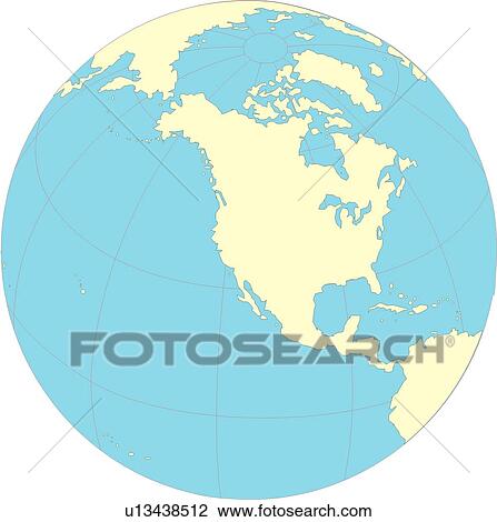 Map, illustration, sea, country, land, equatorial line, countries View Large Illustration Drawing - Map, illustration, sea, country, land, equatorial line, countries. Fotosearch
