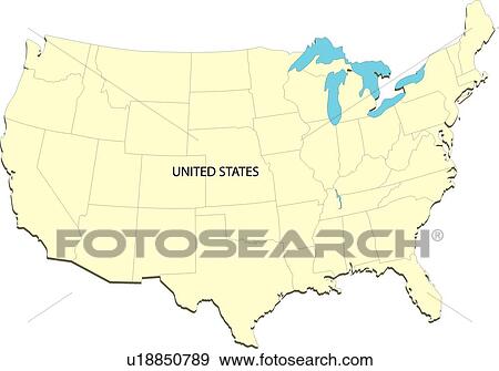 赤道 線 地球 アメリカ 地図 アメリカ 国 海 イラスト U1507 Fotosearch