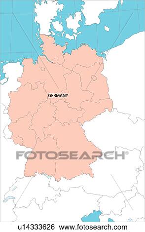 continents, equatorial line, Deutschland, countries, World Map 2, illustration, globe View Large Illustration Stock Illustration - continents, equatorial line, Deutschland, countries, World Map 2, illustration, globe. Fotosearch