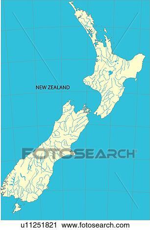 Clip Art - continents, sea, Map, globe, equatorial line, land, World Map 2. Fotosearch