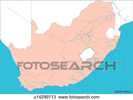Drawing - equatorial line, illustration, continents, country, globe, sea, land. Fotosearch