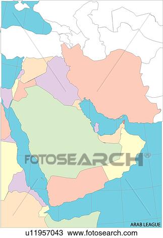 Drawing - equatorial line, illustration, Map, World Map 2, globe, world, land. Fotosearch