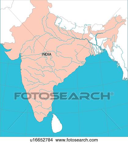 illustration, land, globe, countries, India, equatorial line, Asian View Large Illustration Stock Illustration - illustration, land, globe, countries, India, equatorial line, Asian. Fotosearch