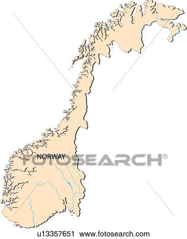 Map, sea, illustration, globe, countries, Norway, World Map 2 View Large Illustration Clip Art - Map, sea, illustration, globe, countries, Norway, World Map 2. Fotosearch