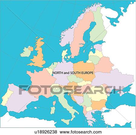 Map, world, land, countries, country, illustration, sea View Large Illustration Stock Illustration - Map, world, land, countries, country, illustration, sea. Fotosearch