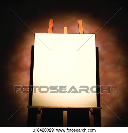 Canvas, Paint Paper, Western Fine Arts, Easel, Fine Arts, Artists, Creation of Art View Large Photo Image Stock Photo - Canvas, Paint Paper, Western Fine Arts, Easel, Fine Arts, Artists, Creation of Art. Fotosearch