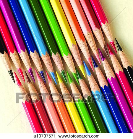 Création Occidental Beaux Arts Dessin Dessin Art Crayon Couleur Artistes Banque Dimage