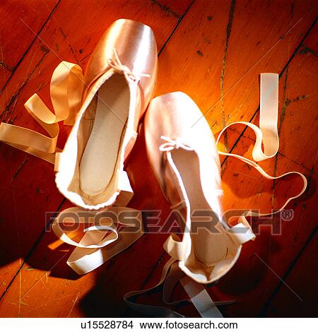 Picture - Dance, Dancing, Art, Creation of Art, Ballet Slipper, Dancing shoes, Creation. Fotosearch