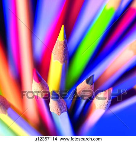 Picture - Fine Arts, Pencils, Western Fine Arts, Design, Chromatic, Drawing. Fotosearch