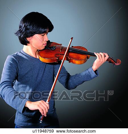 Stock Photo - Performance, Instrument, Music, Bow String, Executor, People, Easterner. Fotosearch