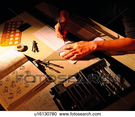 Stock Image - Rubber, Painting, Fine Arts, Illustration Notebook, Art, Divider, Desk. Fotosearch