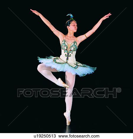 Slender, Dance, Chinese, Design, Ballet Dancer, Female, Dancing View Large Photo Image Stock Image - Slender, Dance, Chinese, Design, Ballet Dancer, Female, Dancing. Fotosearch