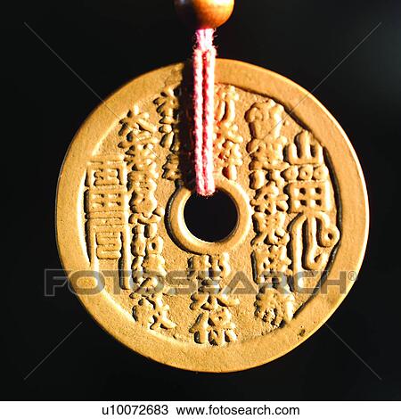 Stock Image - Coins, Coin, Belief, Ancient money, Character, Characters, Money. Fotosearch